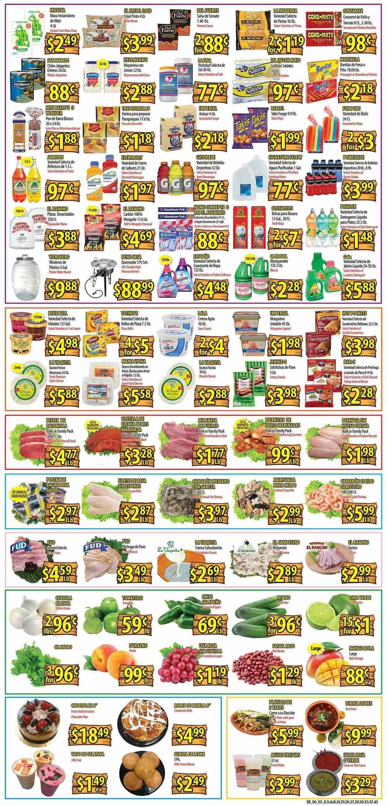 El Rancho Weekly Ad & Flyer June 3 to 9