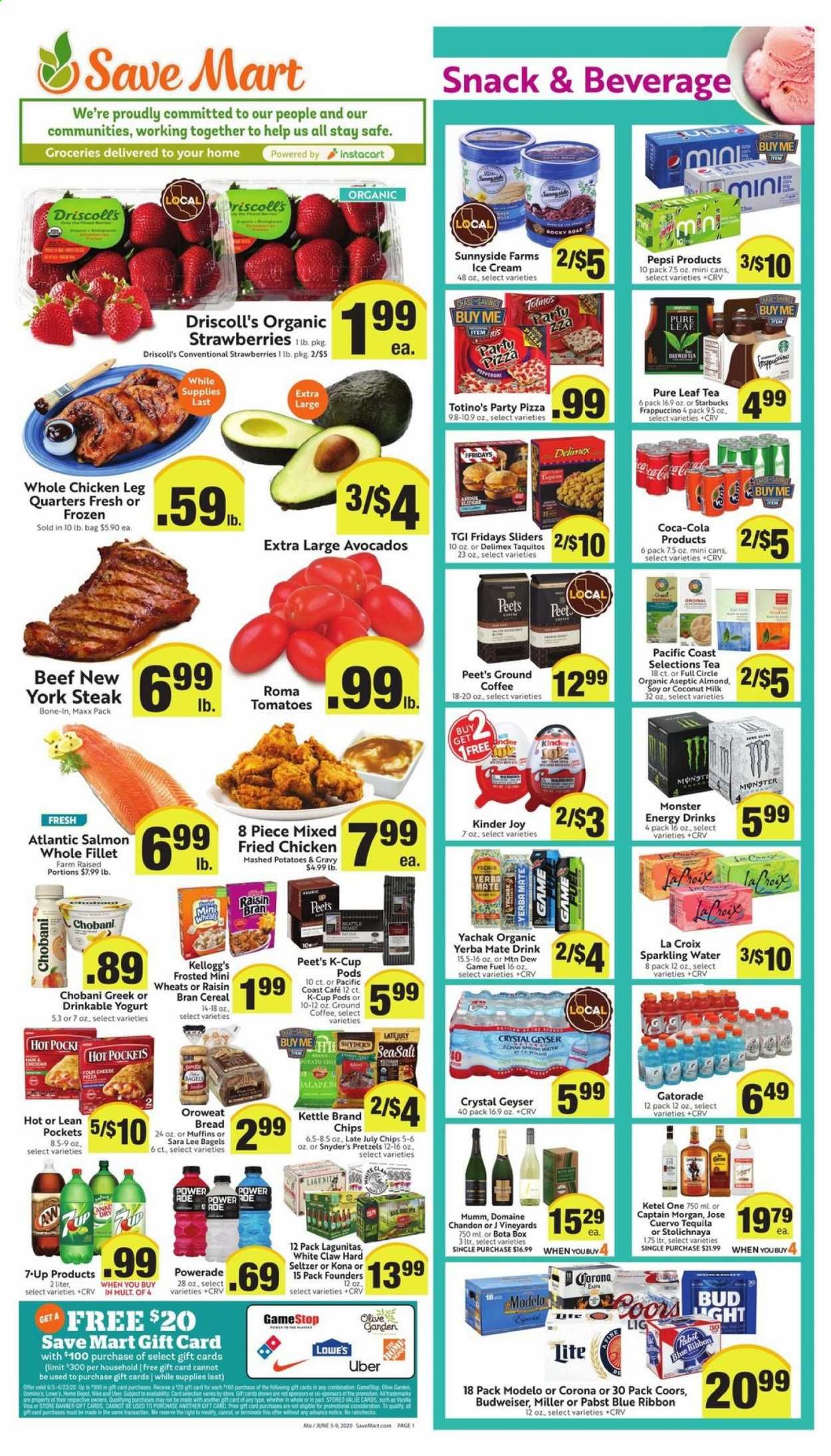 Save Mart Weekly Ad & Flyer June 3 to 9