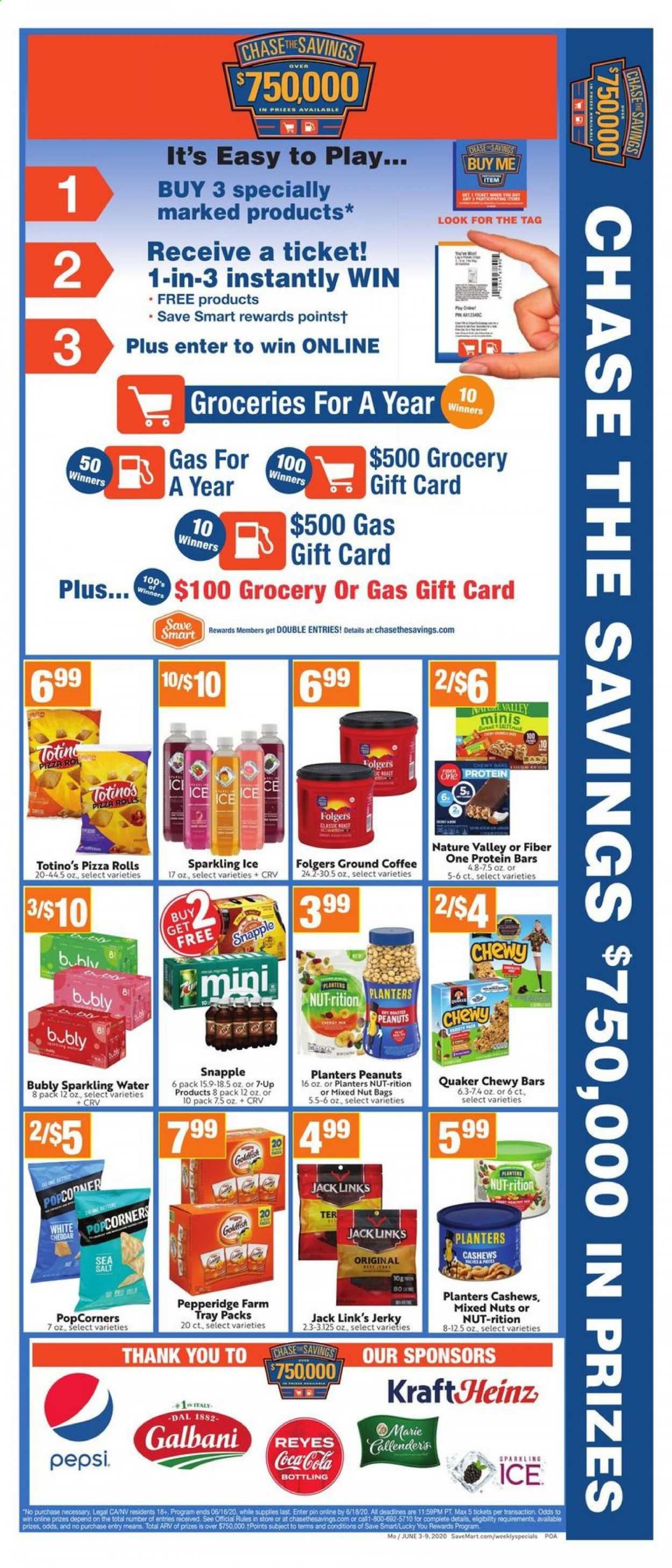 Save Mart Weekly Ad & Flyer June 3 to 9