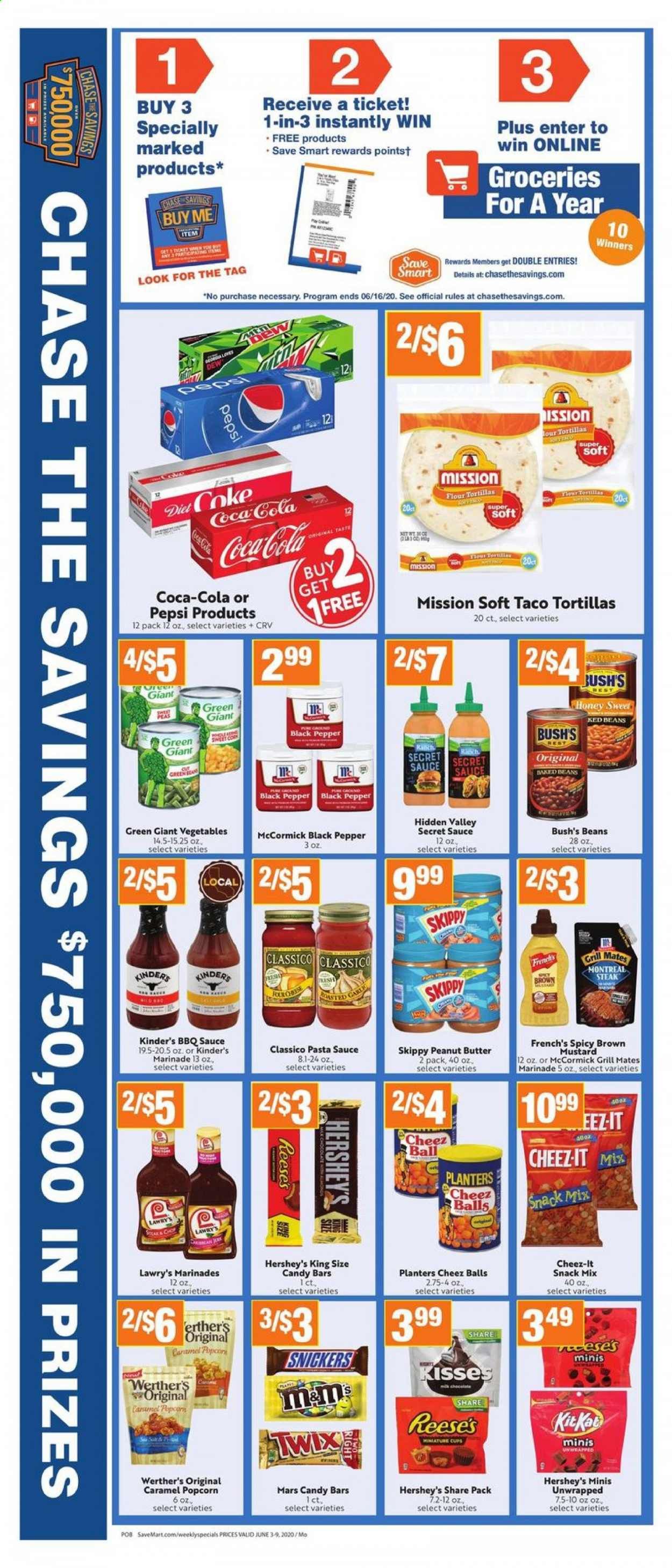 Save Mart Weekly Ad & Flyer June 3 to 9