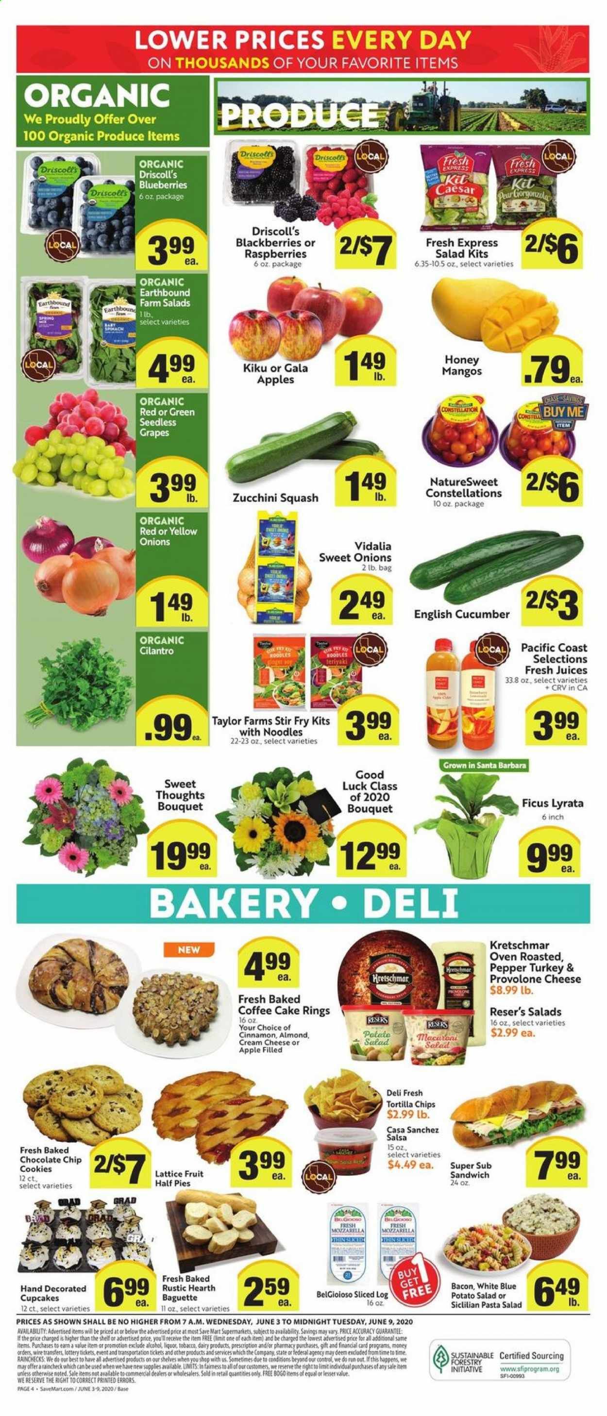 Save Mart Weekly Ad & Flyer June 3 to 9