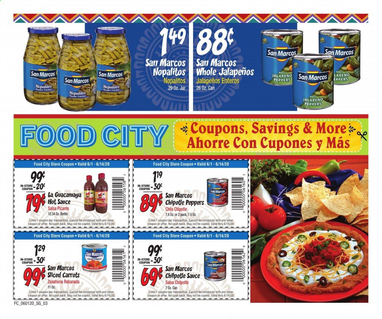 Food City Weekly Ad & Flyer June 1 to 14