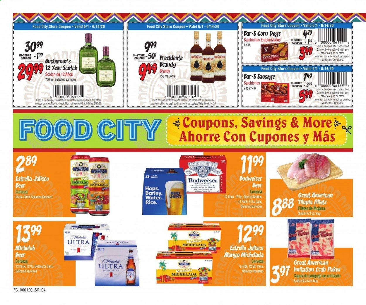 Food City Weekly Ad & Flyer June 1 to 14