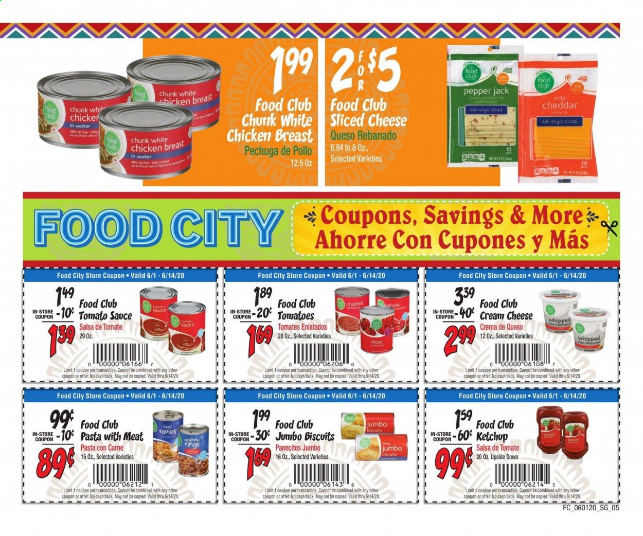 Food City Weekly Ad & Flyer June 1 to 14