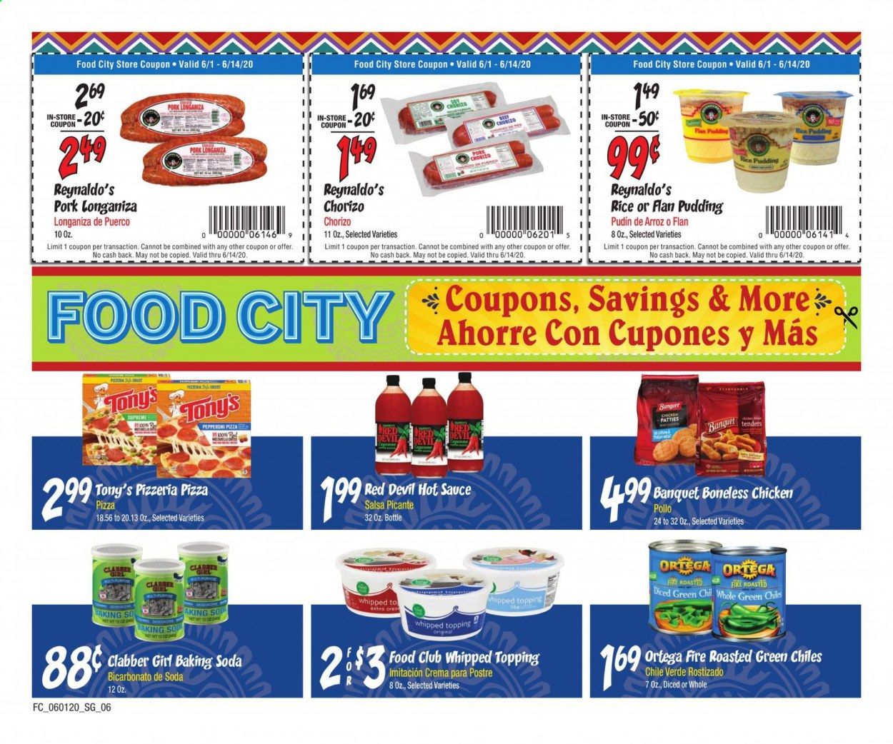 Food City Weekly Ad & Flyer June 1 to 14