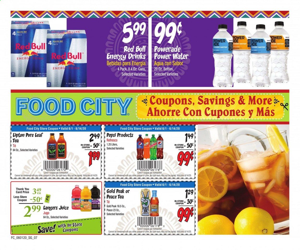 Food City Weekly Ad & Flyer June 1 to 14