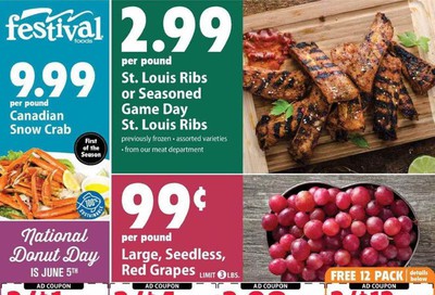 Festival Foods Weekly Ad & Flyer June 3 to 9