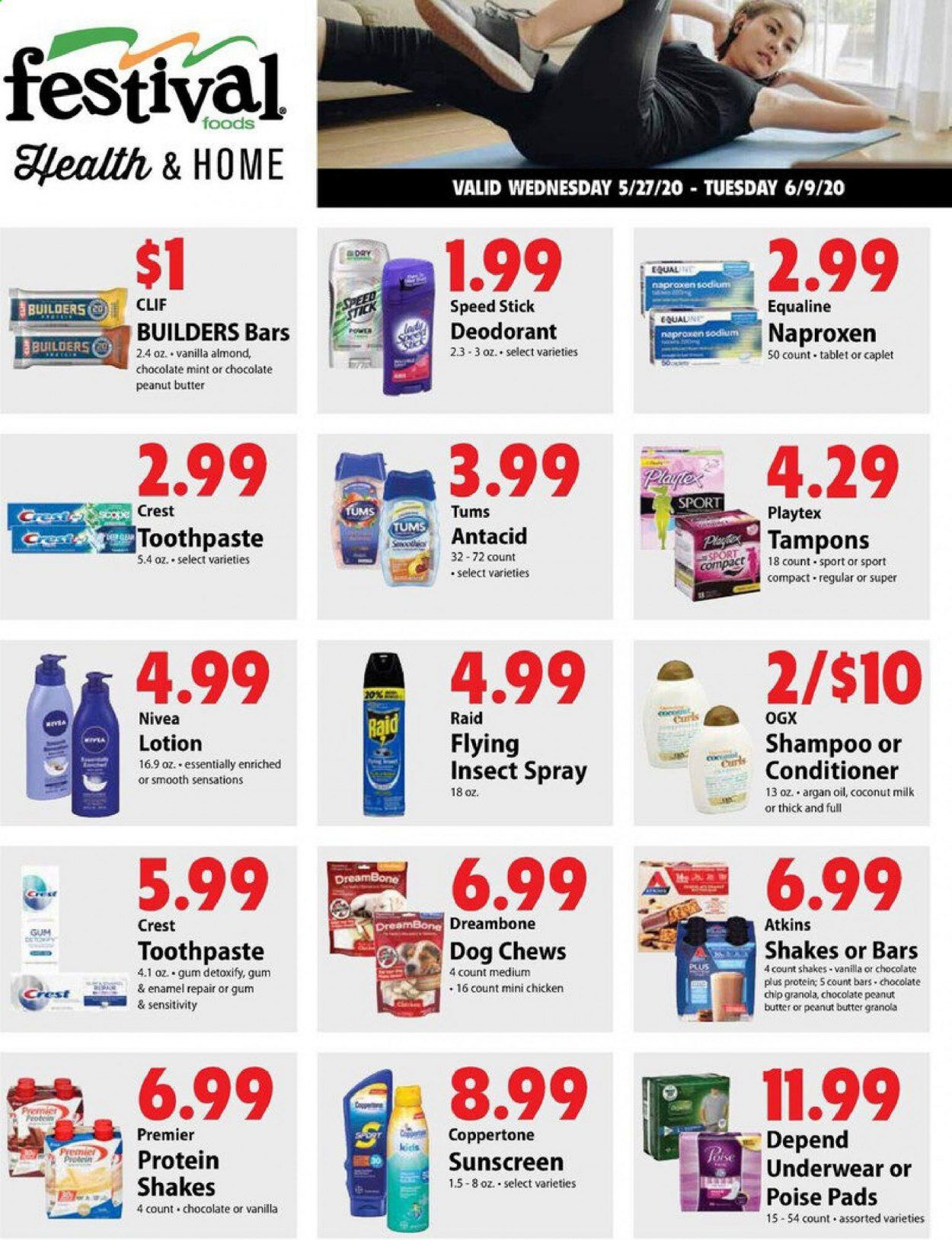 Festival Foods Weekly Ad & Flyer June 3 to 9