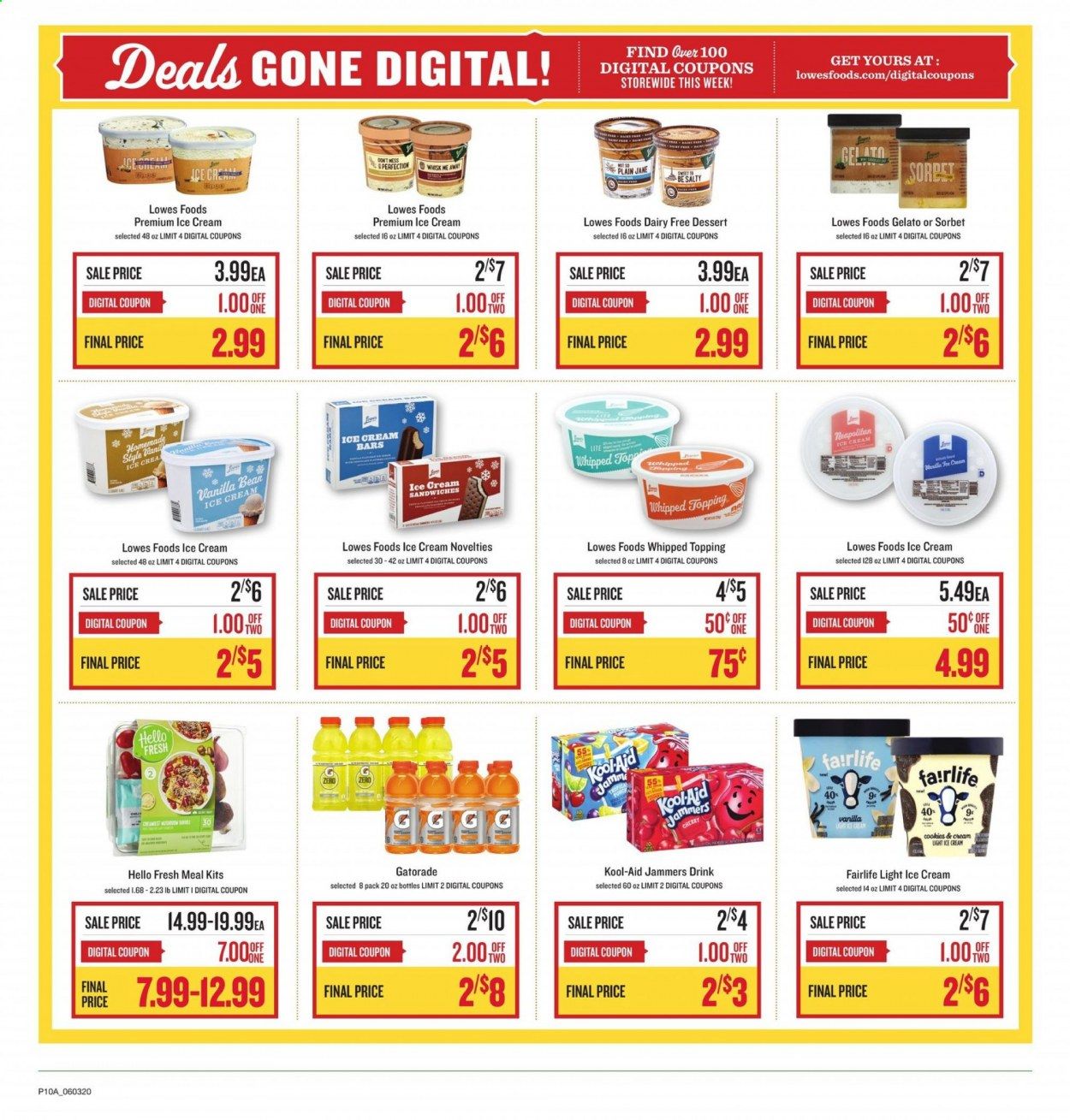 Lowes Foods Weekly Ad & Flyer June 3 to 9