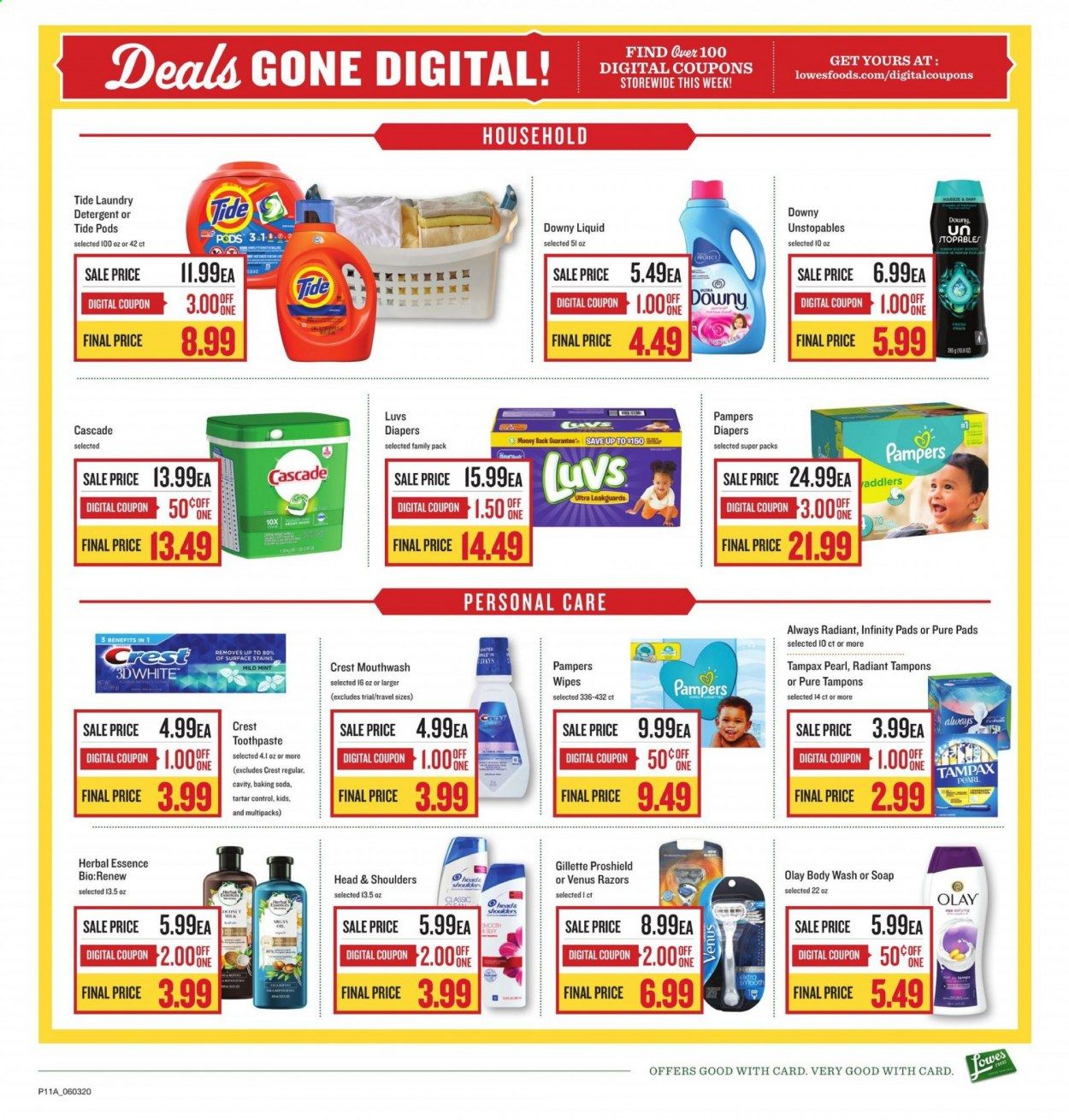 Lowes Foods Weekly Ad & Flyer June 3 to 9