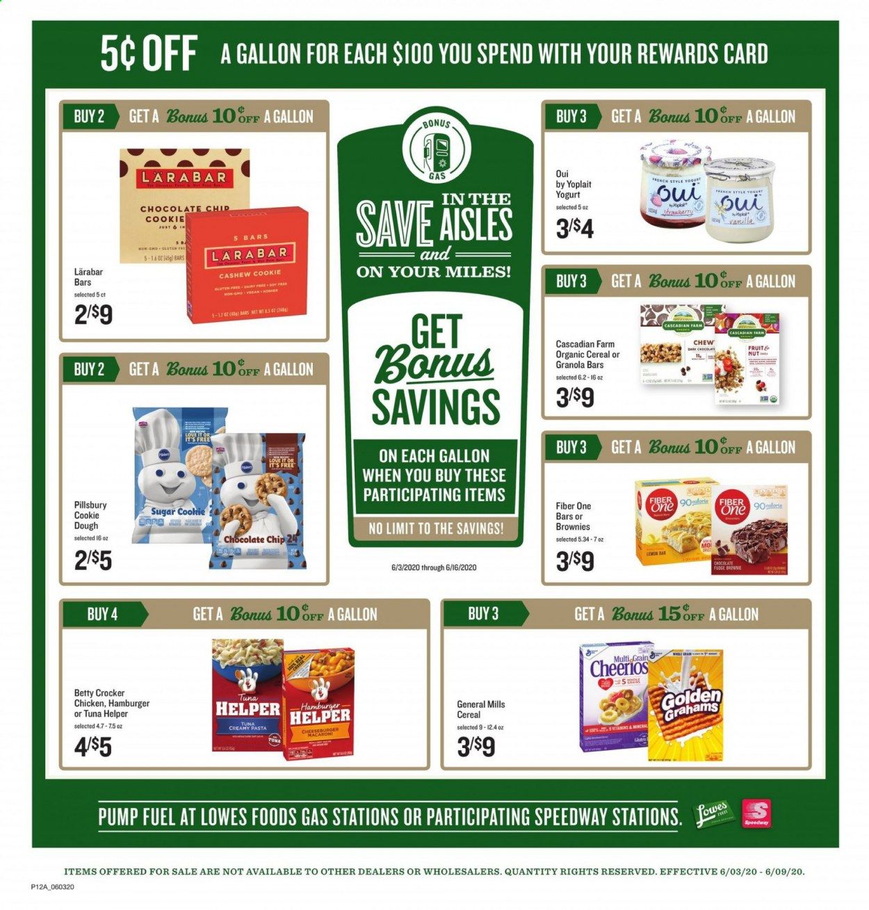 Lowes Foods Weekly Ad & Flyer June 3 to 9