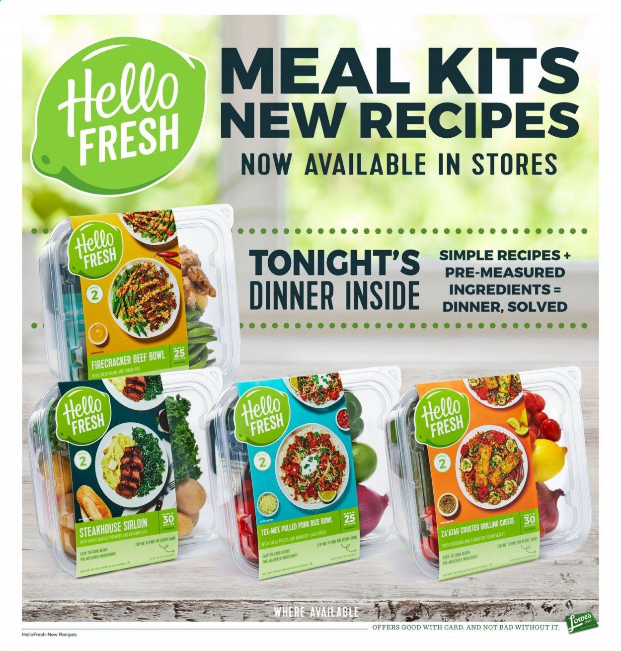 Lowes Foods Weekly Ad & Flyer June 3 to 9