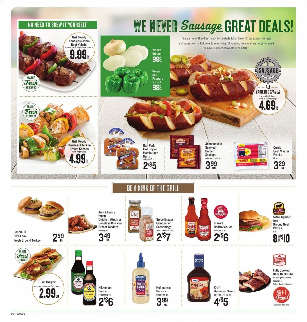 Lowes Foods Weekly Ad & Flyer June 3 to 9