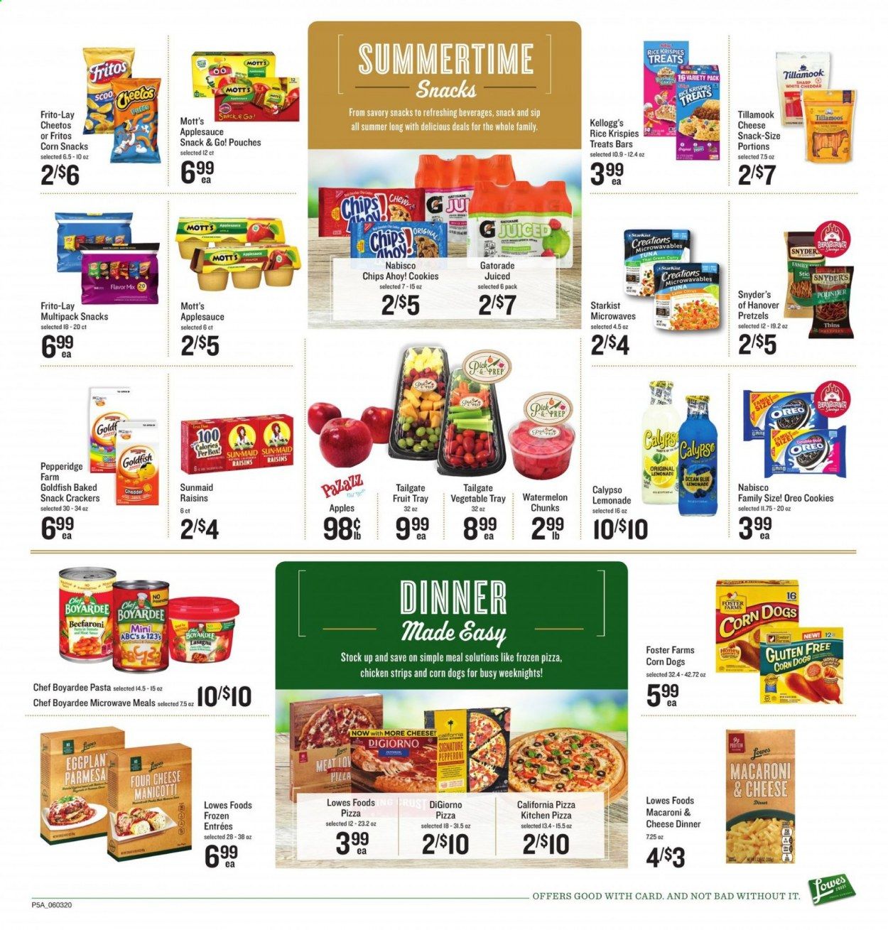 Lowes Foods Weekly Ad & Flyer June 3 to 9