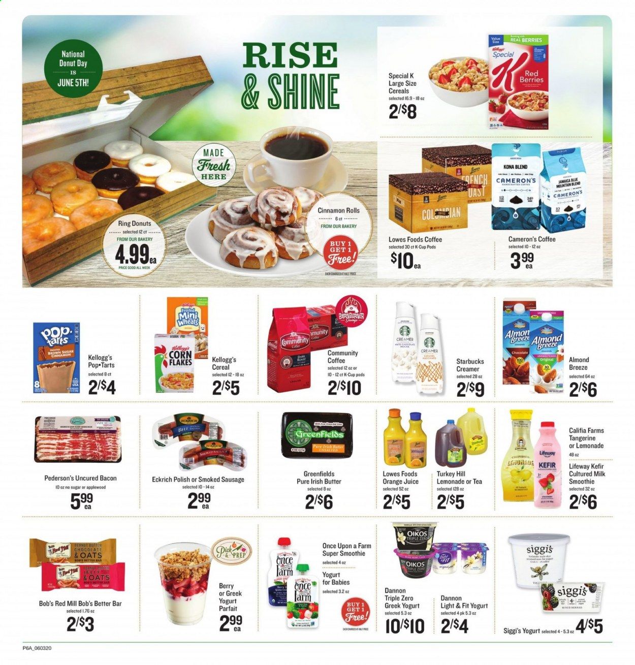 Lowes Foods Weekly Ad & Flyer June 3 to 9