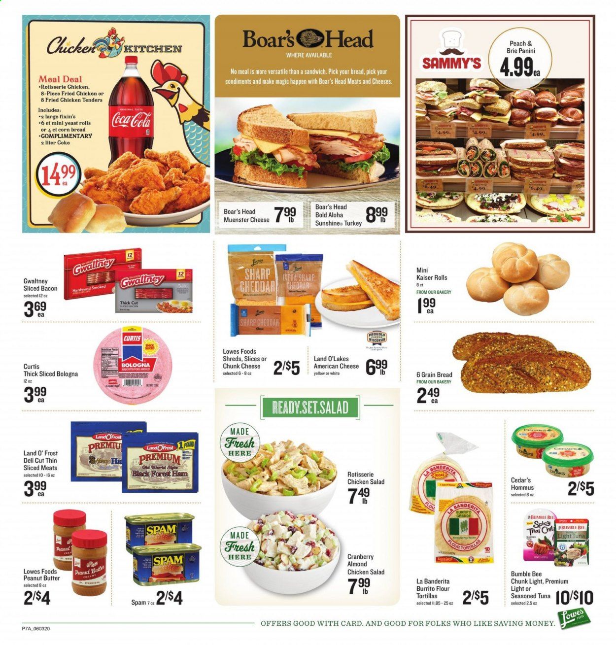 Lowes Foods Weekly Ad & Flyer June 3 to 9