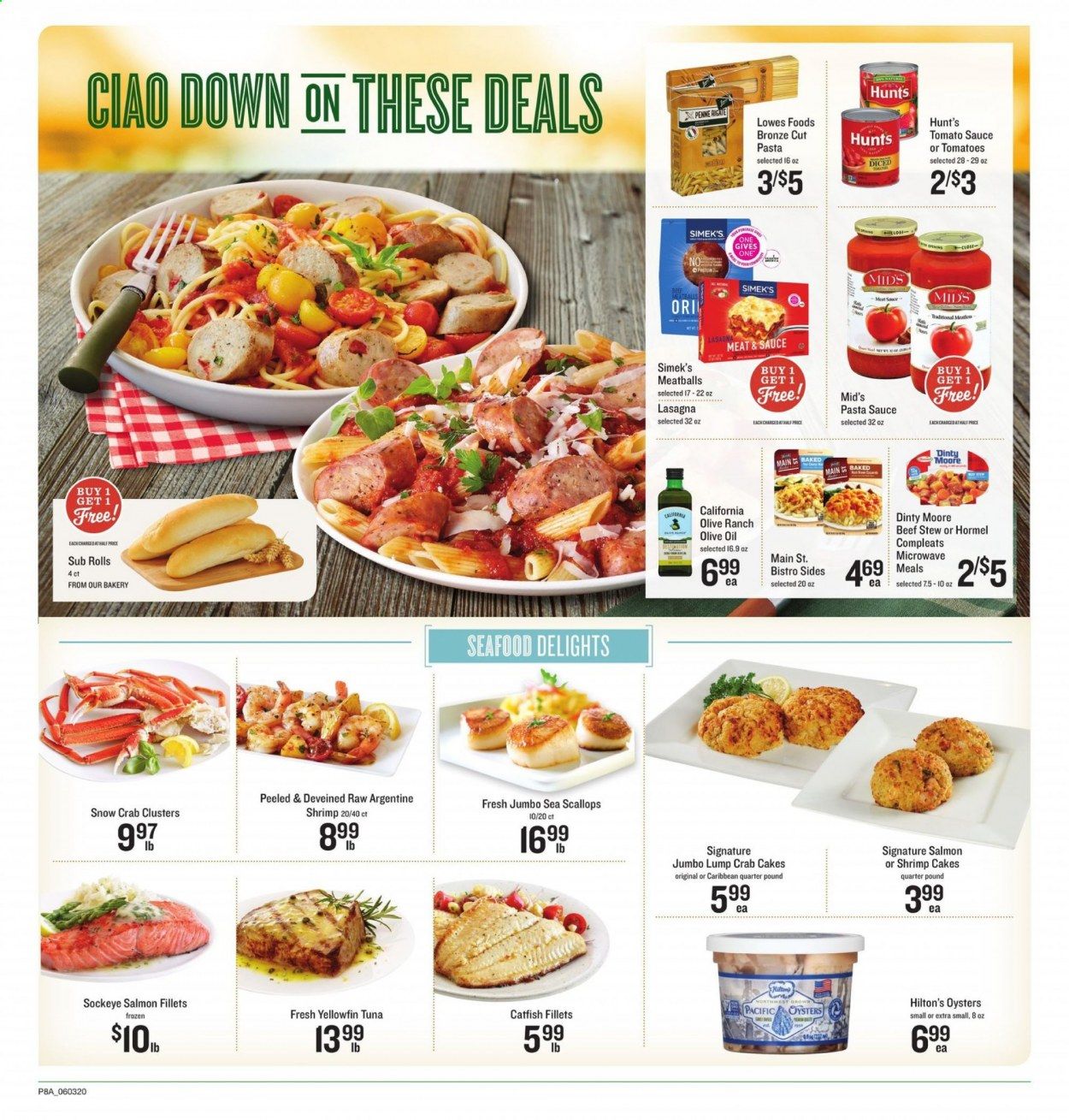 Lowes Foods Weekly Ad & Flyer June 3 to 9