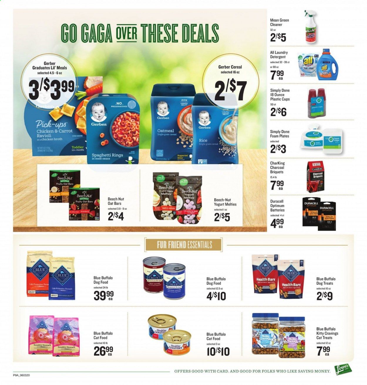 Lowes Foods Weekly Ad & Flyer June 3 to 9