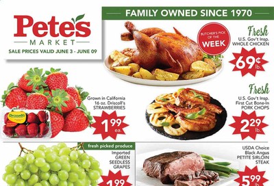 Pete's Fresh Market Weekly Ad & Flyer June 3 to 9