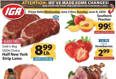 IGA (Kentucky) Weekly Ad & Flyer June 3 to 9