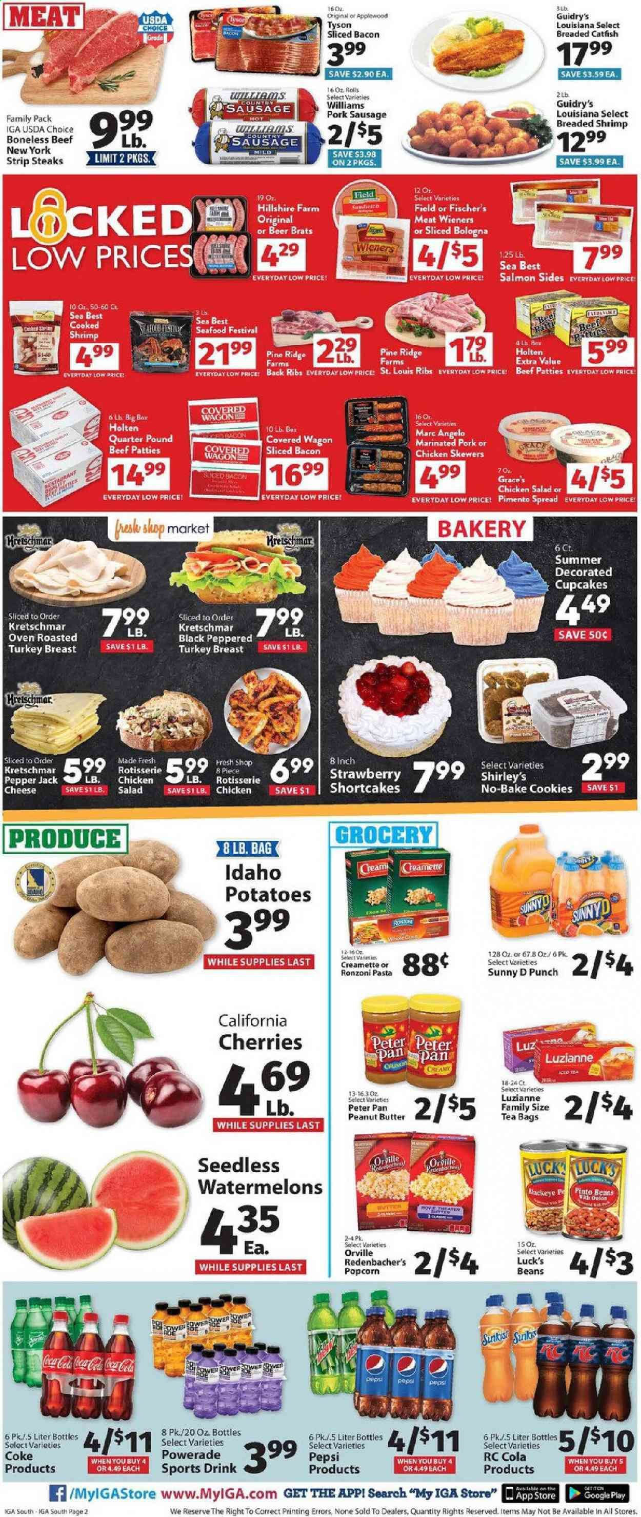 IGA (Kentucky) Weekly Ad & Flyer June 3 to 9