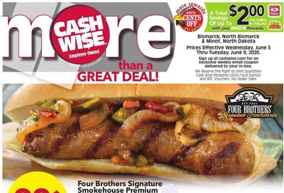 Cash Wise Weekly Ad & Flyer June 3 to 9