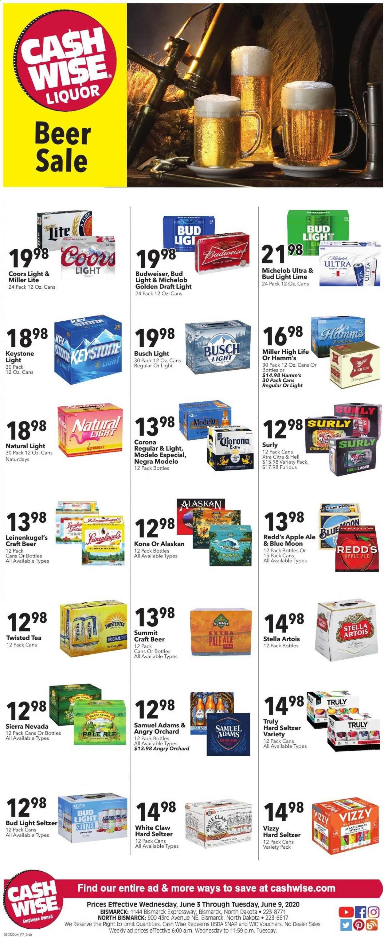 Cash Wise Weekly Ad & Flyer June 3 to 9