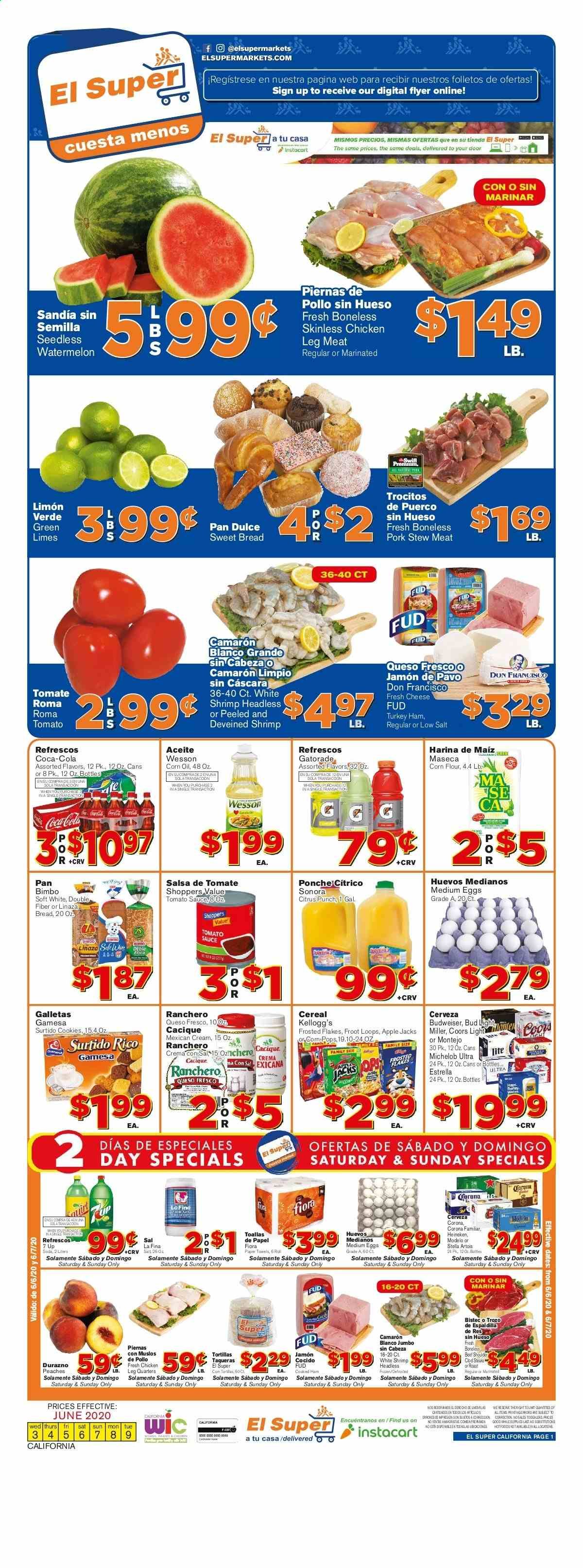 El Super Weekly Ad & Flyer June 3 to 9