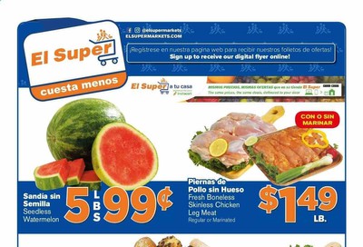 El Super Weekly Ad & Flyer June 3 to 9