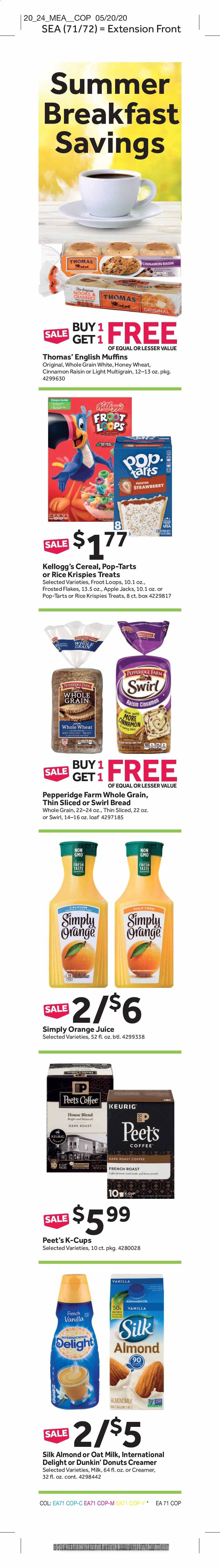 Stop & Shop Weekly Ad & Flyer June 5 to 11