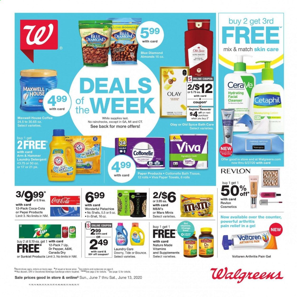 Walgreens Weekly Ad & Flyer June 7 to 13