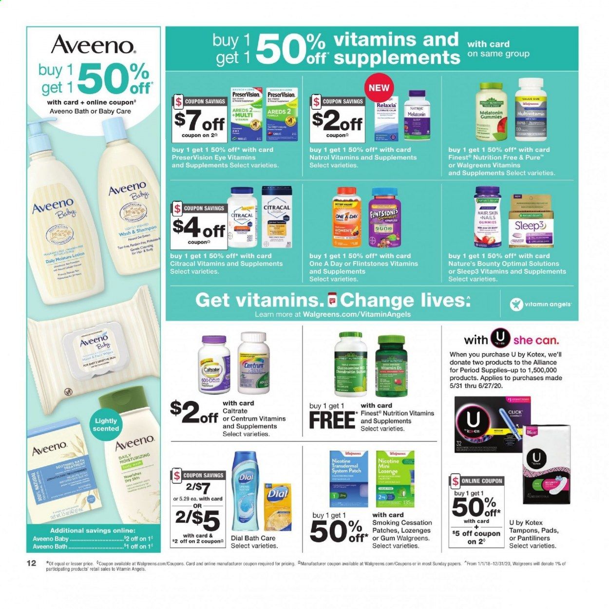 Walgreens Weekly Ad & Flyer June 7 to 13