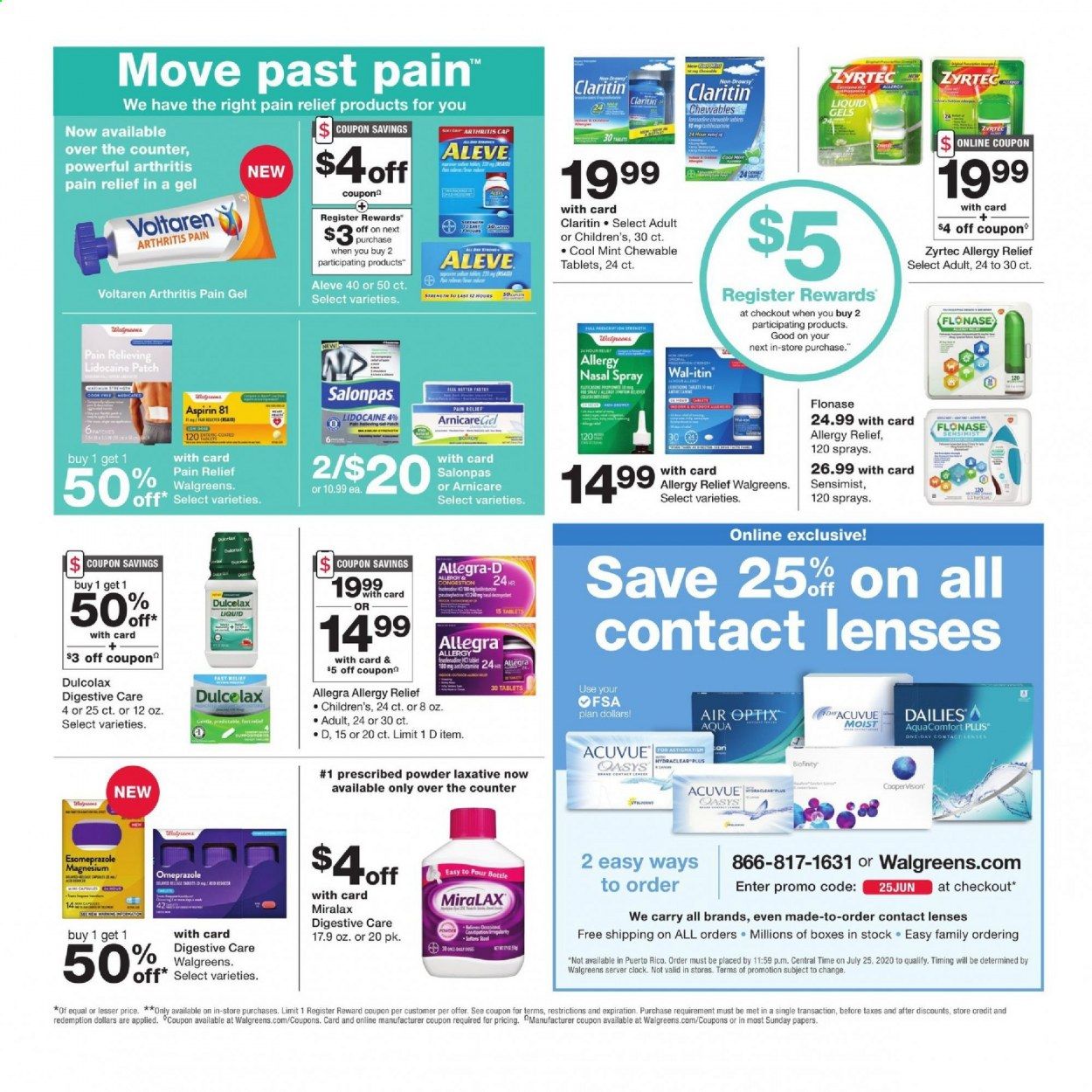 Walgreens Weekly Ad & Flyer June 7 to 13