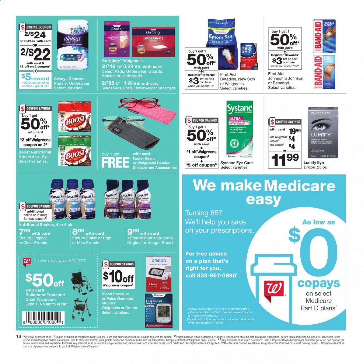 Walgreens Weekly Ad & Flyer June 7 to 13