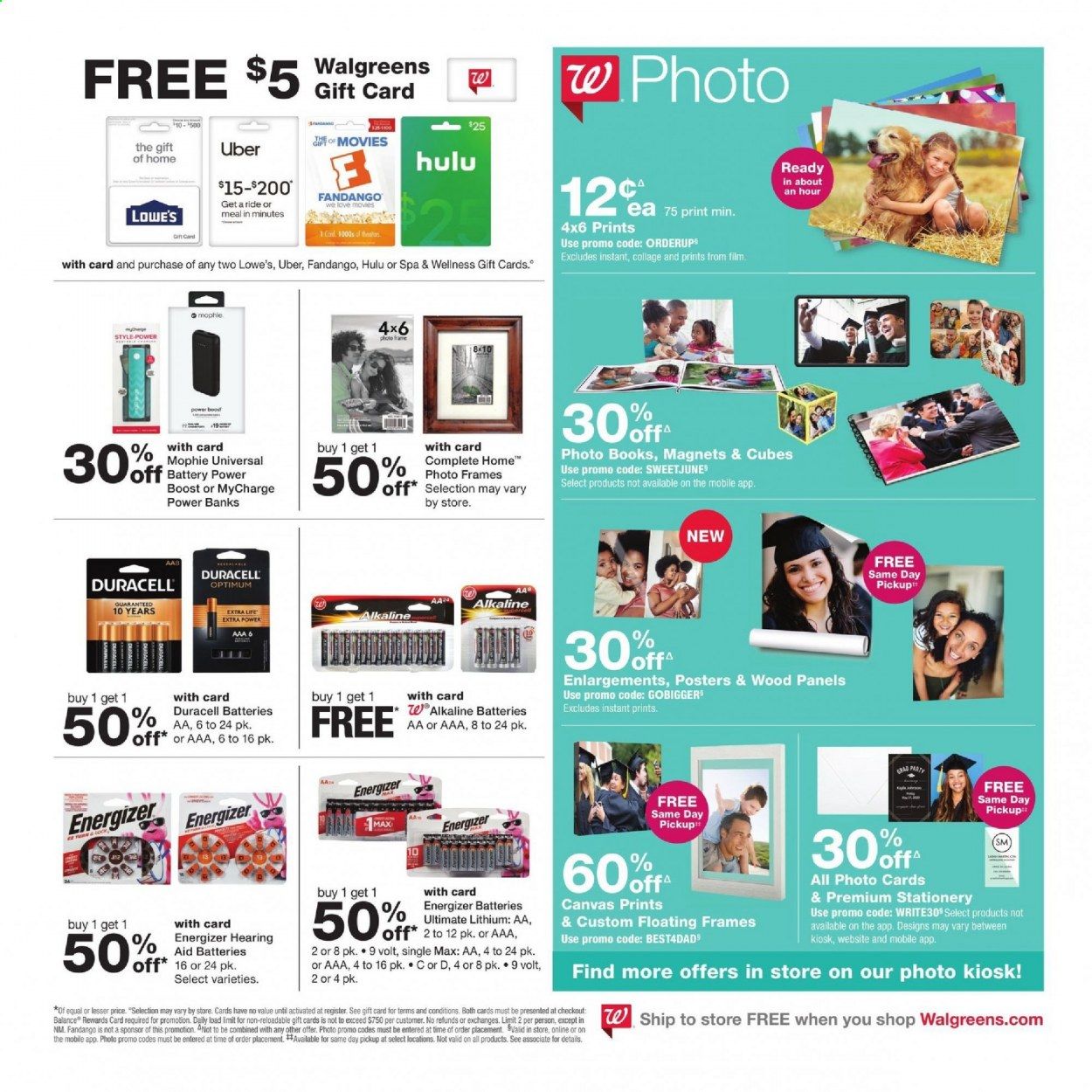 Walgreens Weekly Ad & Flyer June 7 to 13