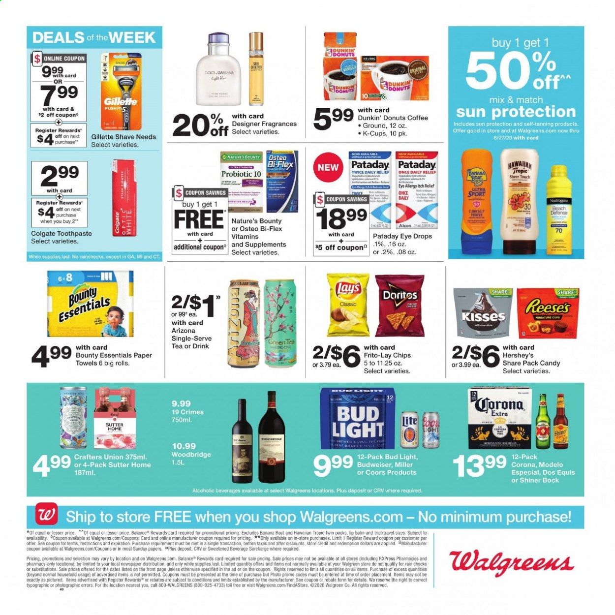 Walgreens Weekly Ad & Flyer June 7 to 13