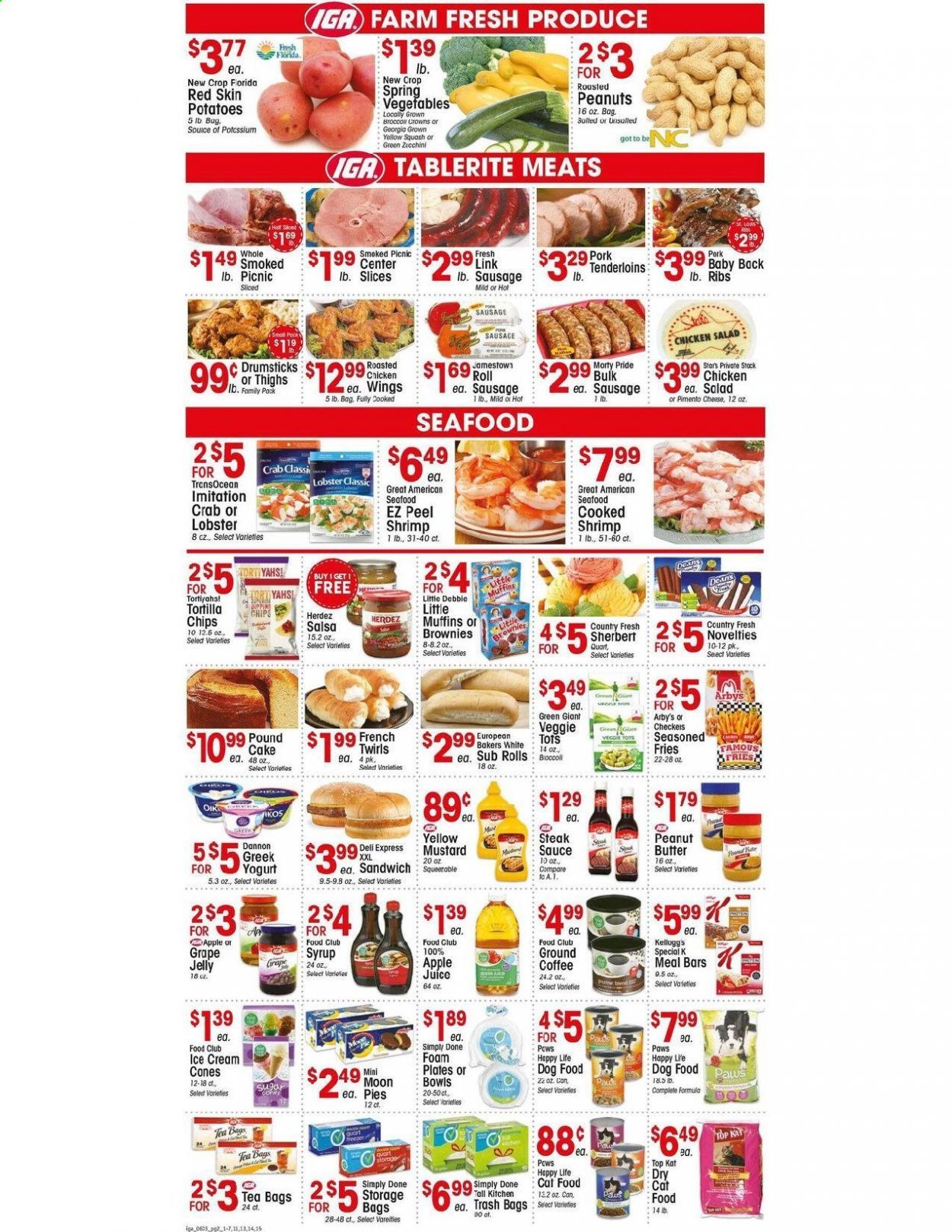 KJ´s Market Weekly Ad & Flyer June 3 to 9