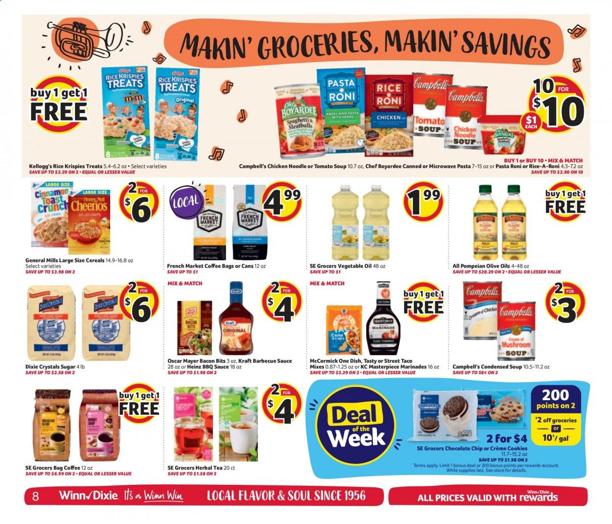 Winn Dixie Weekly Ad & Flyer June 3 to 9