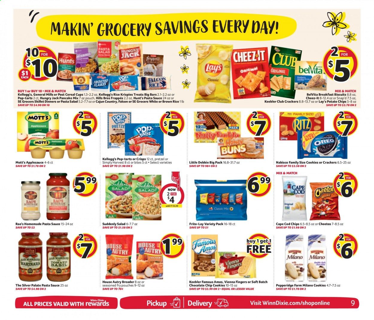 Winn Dixie Weekly Ad & Flyer June 3 to 9