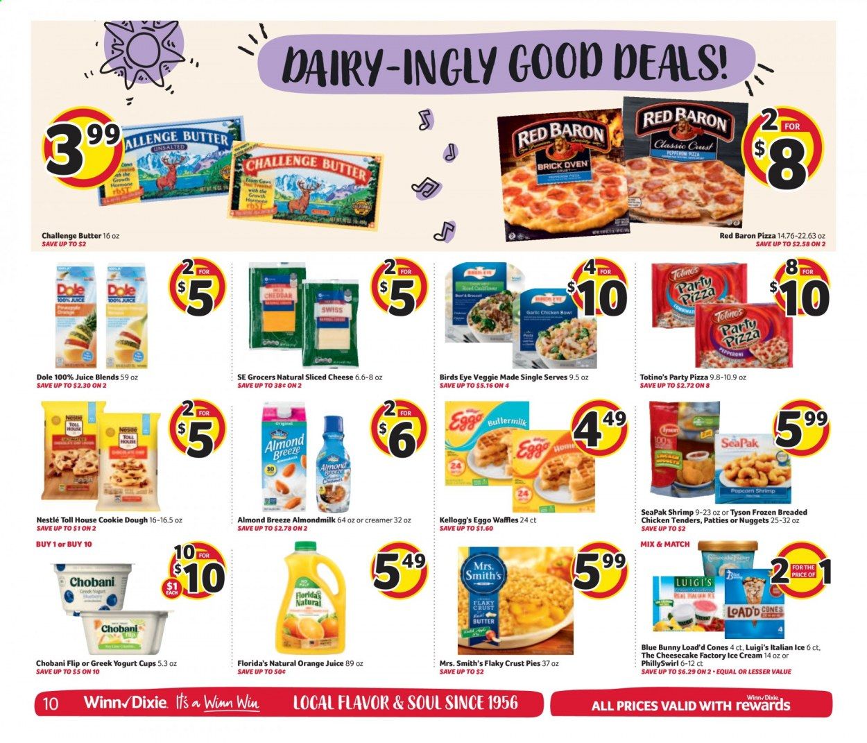 Winn Dixie Weekly Ad & Flyer June 3 to 9