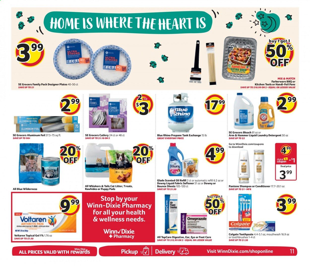 Winn Dixie Weekly Ad & Flyer June 3 to 9