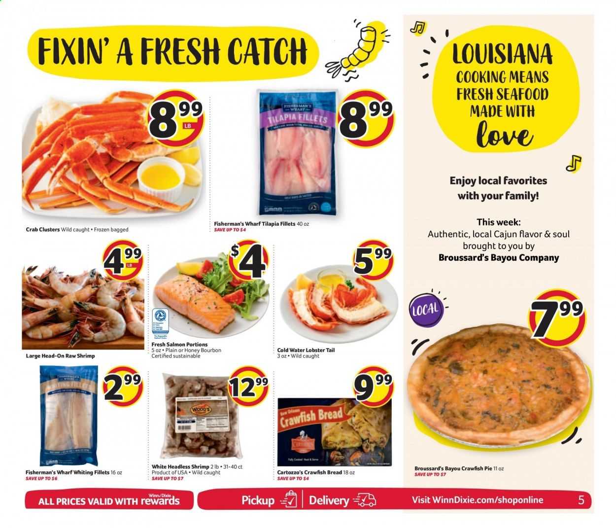 Winn Dixie Weekly Ad & Flyer June 3 to 9