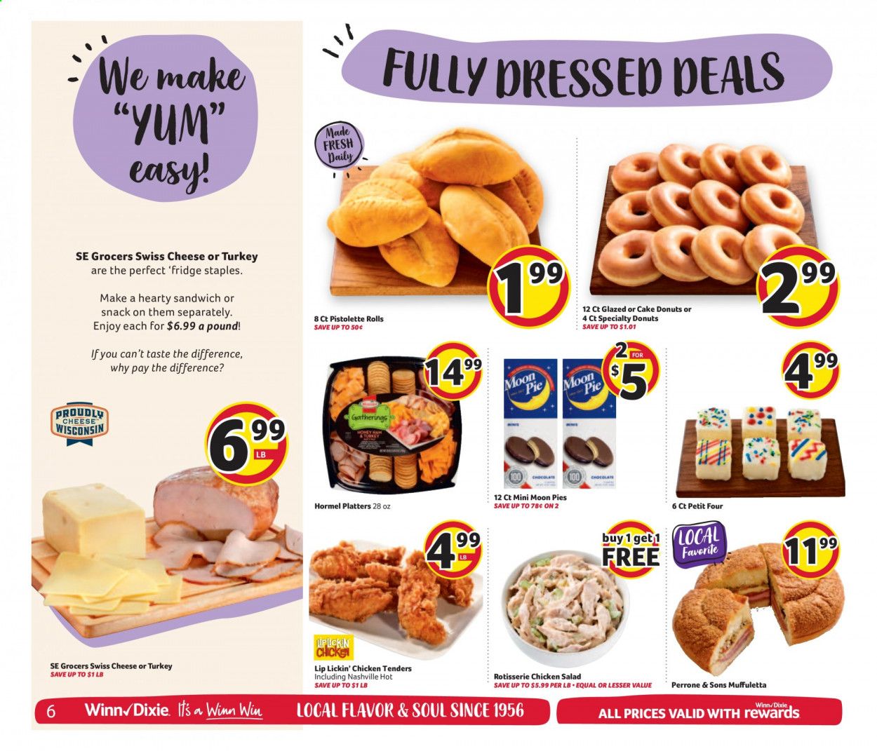 Winn Dixie Weekly Ad & Flyer June 3 to 9