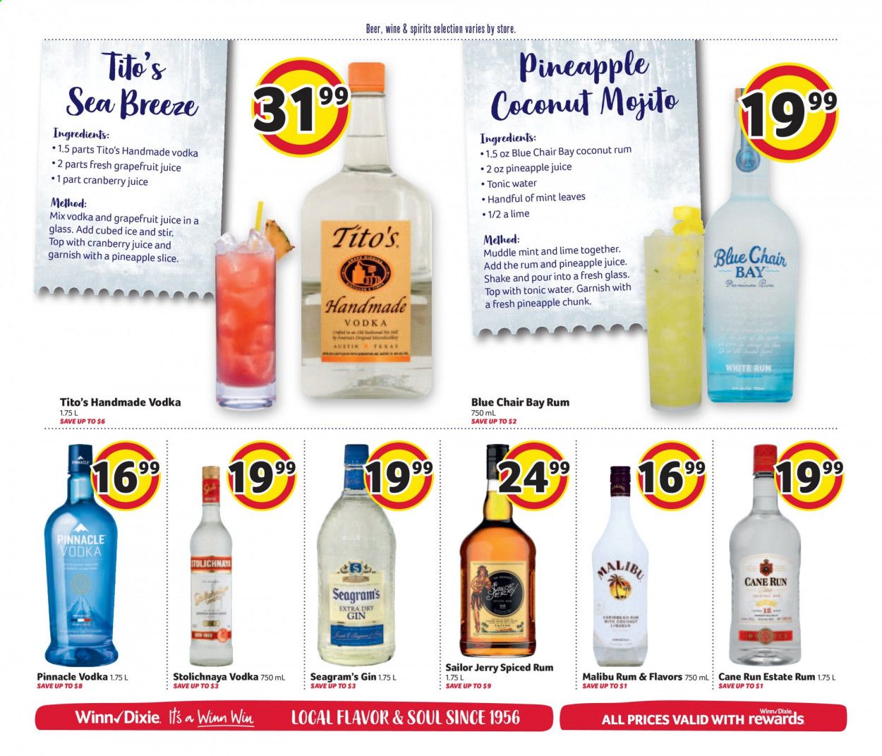 Winn Dixie Weekly Ad & Flyer June 3 to 9