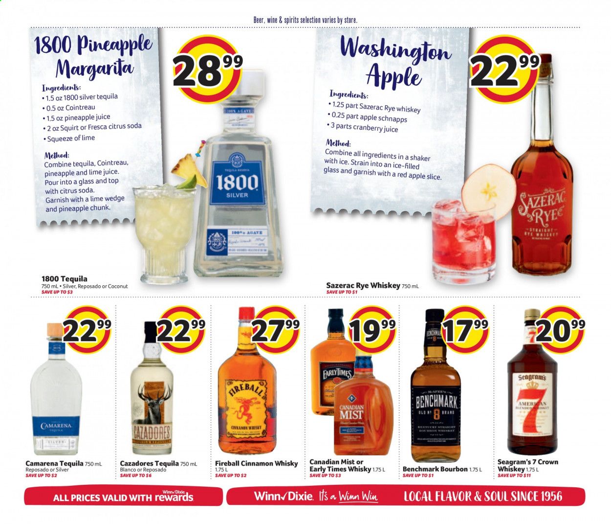 Winn Dixie Weekly Ad & Flyer June 3 to 9