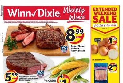 Winn Dixie Weekly Ad & Flyer June 3 to 9