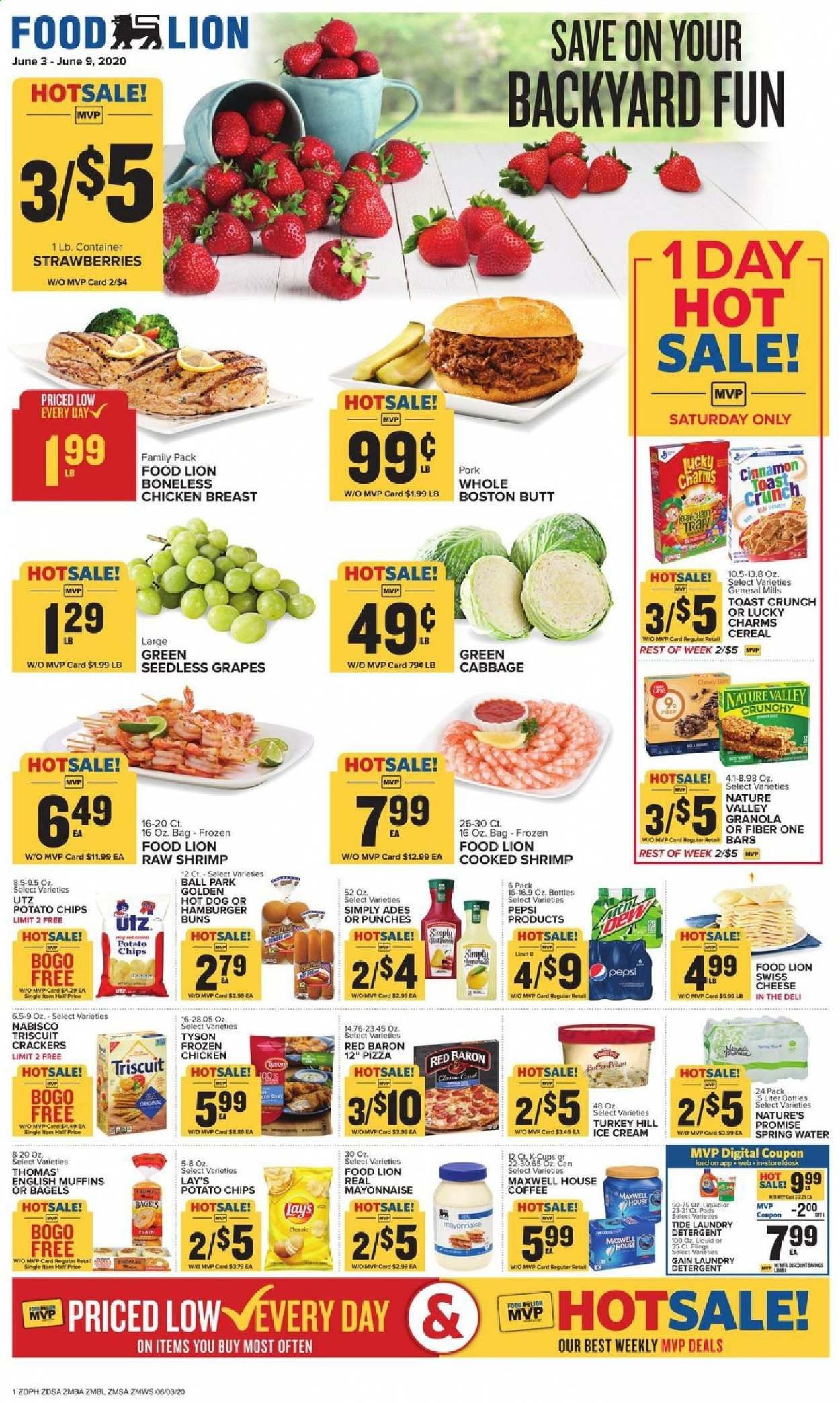 Food Lion Weekly Ad & Flyer June 3 to 9
