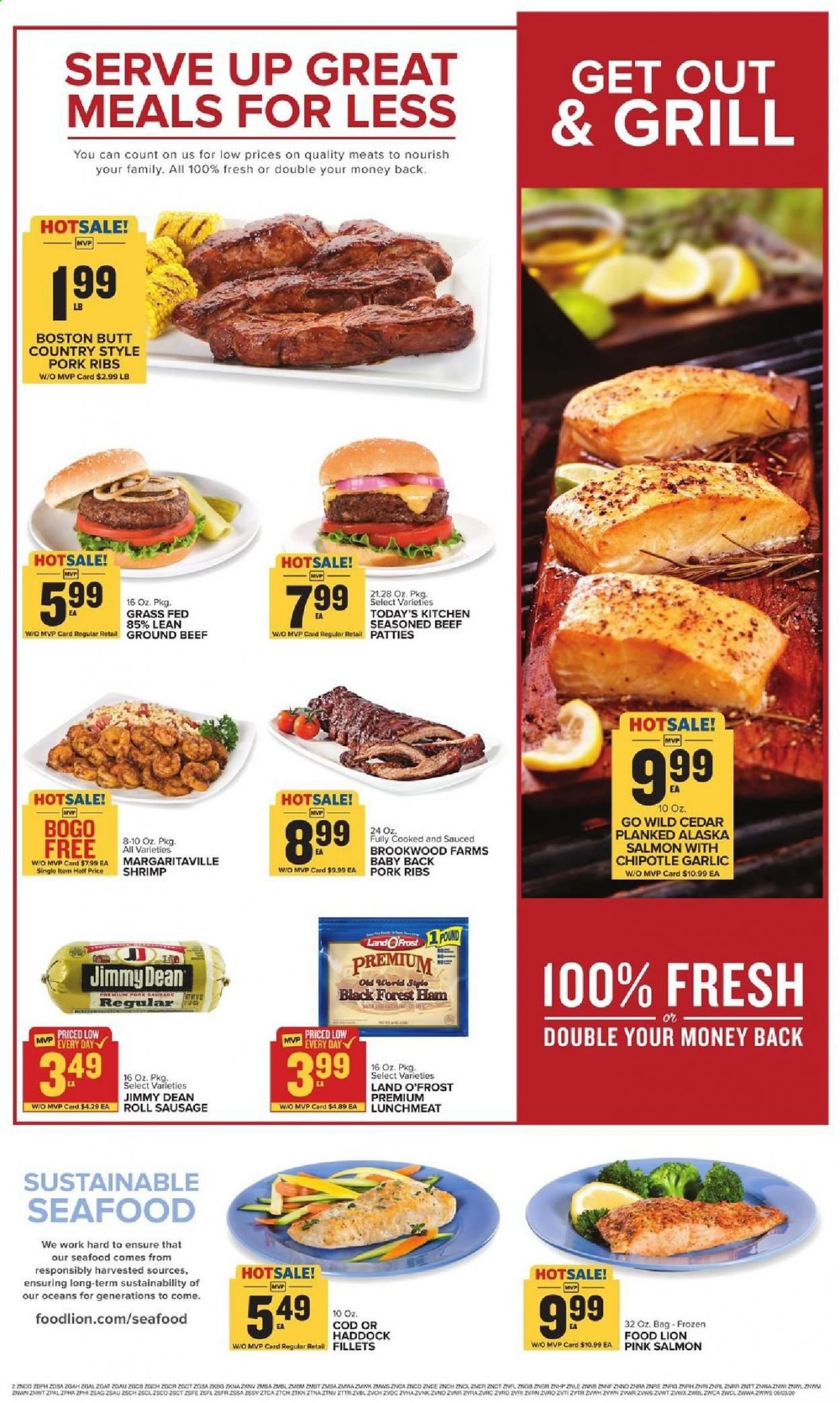 Food Lion Weekly Ad & Flyer June 3 to 9