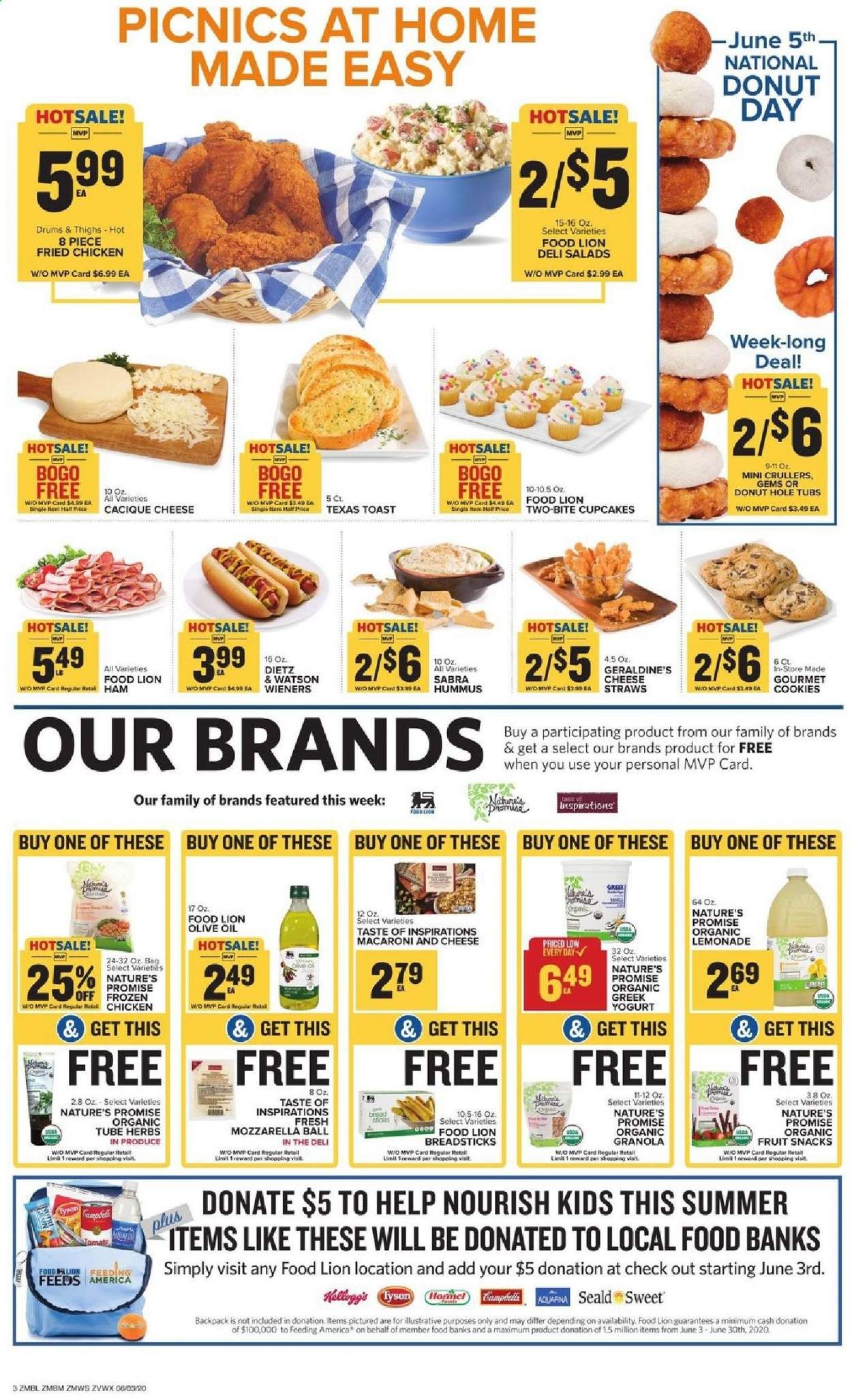 Food Lion Weekly Ad & Flyer June 3 to 9