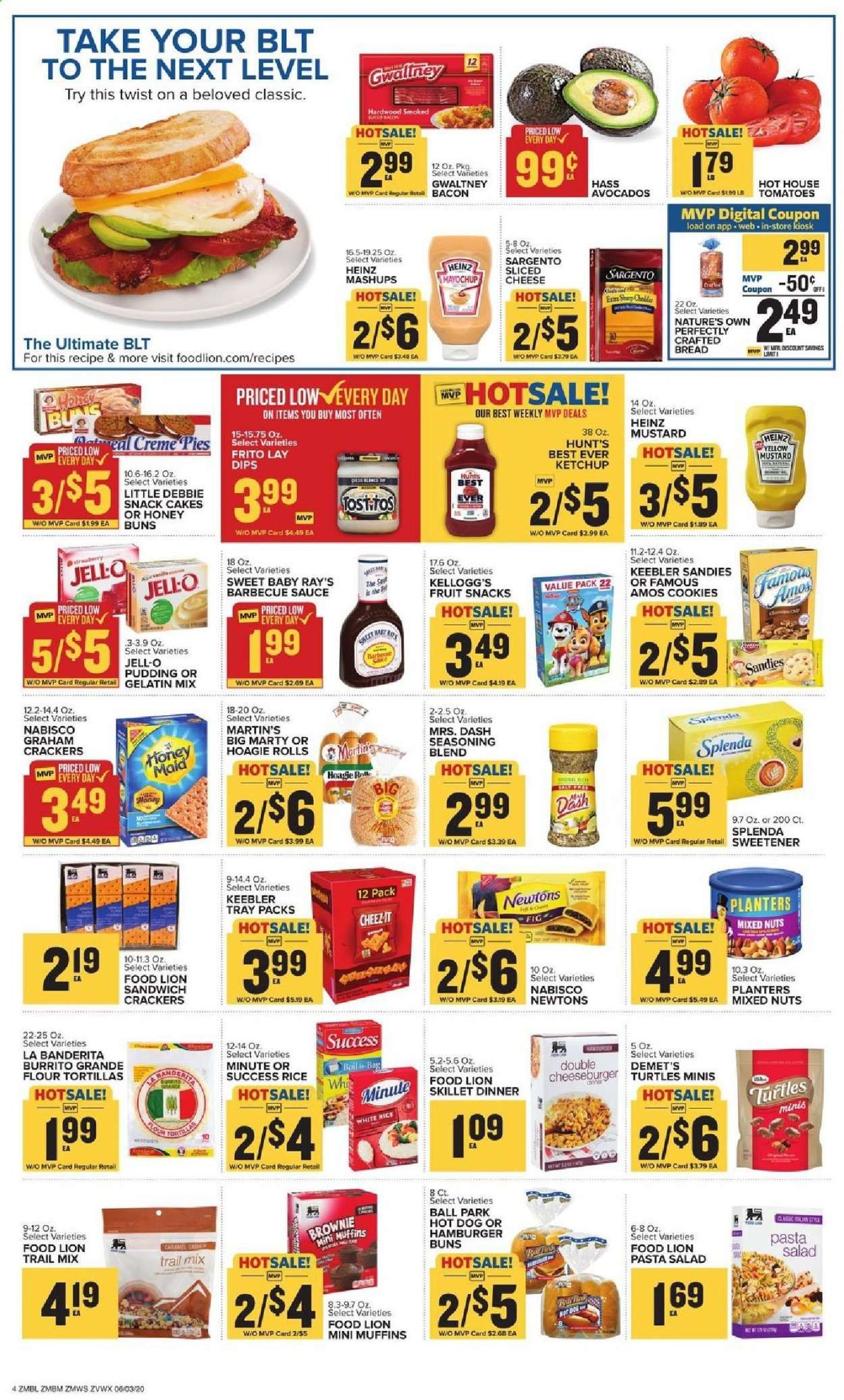 Food Lion Weekly Ad & Flyer June 3 to 9